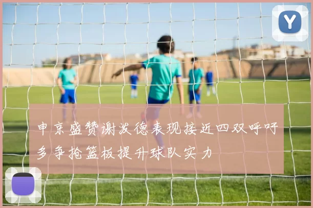 申京盛赞谢泼德表现接近四双呼吁多争抢篮板提升球队实力